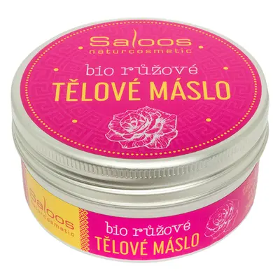 Saloos Šlehané bio růžové máslo 75 ml