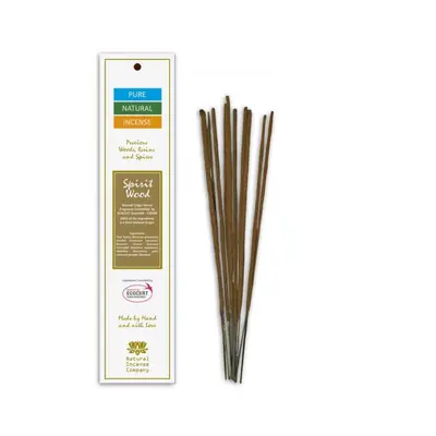 Natural Incense Vonné tyčinky Pure - Duch dřeva 10ks