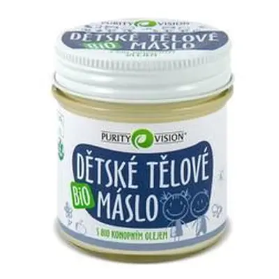 Purity Vision Dětské tělové máslo 120 ml