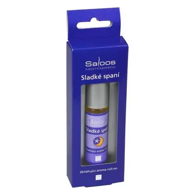 Saloos Roll-on Sladké spaní Bio Aroma 9 ml