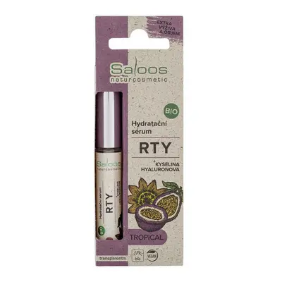 Saloos Bio Hydratační sérum na rty – Tropical 7 ml