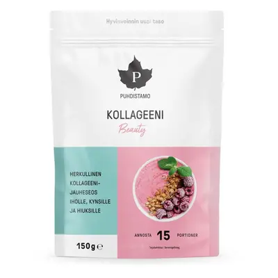 Puhdistamo Collagen Beauty malina 150g