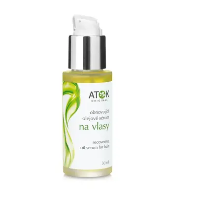 Atok Obnovující olejové sérum na vlasy 30 ml