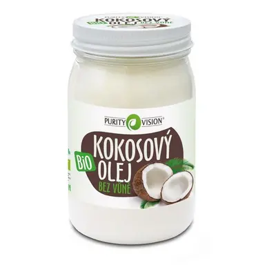 Purity Vision Kokosový olej bez vůně 420 ml