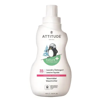 Attitude Prací gel pro děti bez vůně 1050ml