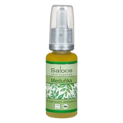 Saloos Obličejový regener. olej Meduňka 20 ml