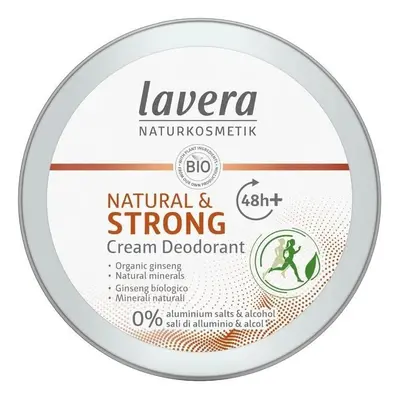 Lavera Krémový deodorant Strong pro ochranu až 48 hodin 50 ml