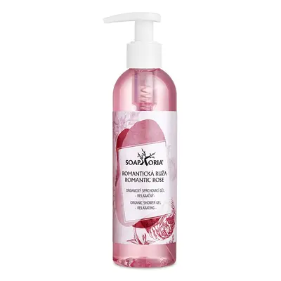 Soaphoria Přírodní sprchový gel Romantická růže 250ml