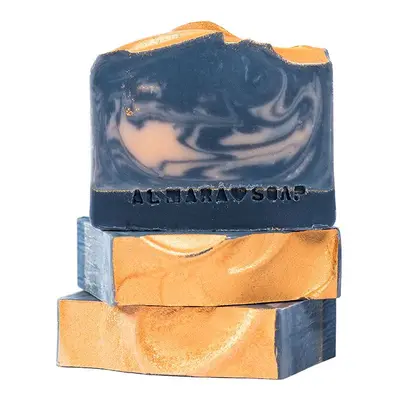 Designové ručně vyrobené mýdlo pro normální pokožku Amber Nights Almara Soap 100 g