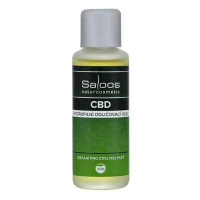 Saloos CBD Hydrofilní odličovací olej 50 ml