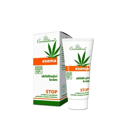 Cannaderm Exema Zklidňující krém 50 g