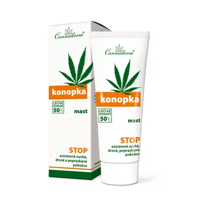 Cannaderm Konopka promašťující mast 75g