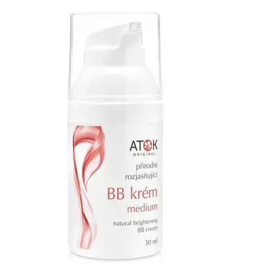 Atok Přírodní rozjasňující BB krém medium 30 ml