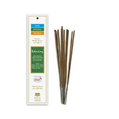 Natural Incense Vonné tyčinky Pure - Relaxační 10ks