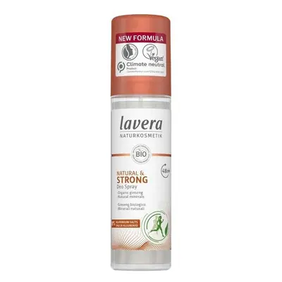 Lavera Deodorant sprej Strong pro ochranu až 48 hodin 75 ml