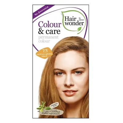 Hairwonder Barva STŘEDNĚ ZLATÁ BLOND 7.3 přírodní dlouhotrvající BIO