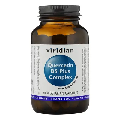 Viridian Quercetin B5 Plus Complex 60 kapslí