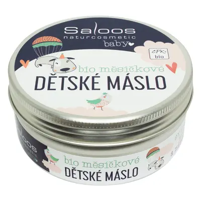 Saloos Šlehané bio měsíčkové dětské máslo 150 ml