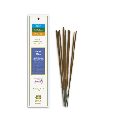 Natural Incense Vonné tyčinky Pure - Čistý vzduch 10ks