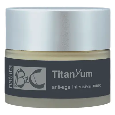 BeC Natura Titanyum - Intenzivní anti-age krém pro muže 50 ml