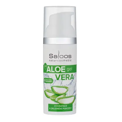 Saloos Bio Aloe vera gel 50 ml