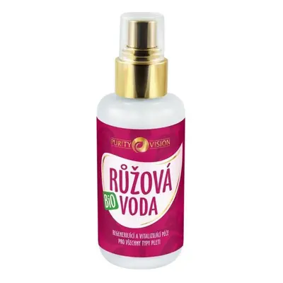 Purity Vision Růžová voda BIO 100 ml