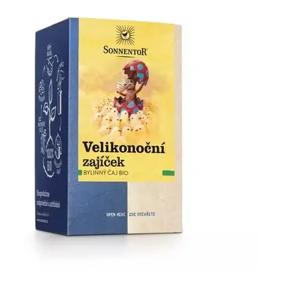 Sonnentor Velikonoční zajíček porcovaný dvoukomorový 27g