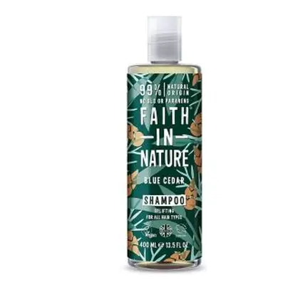 Faith For Men Šampon Modrý cedr MAXI 400ml