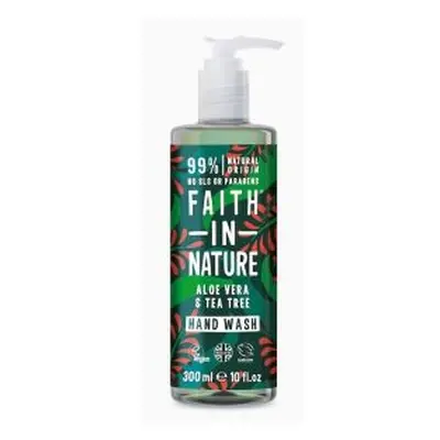 Faith in Nature Tekuté mýdlo Aloe Vera & TeaTree 400ml