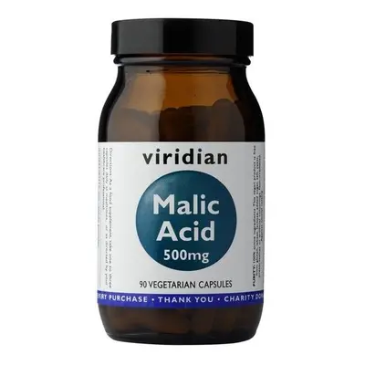 Viridian Malic Acid 90 kapslí