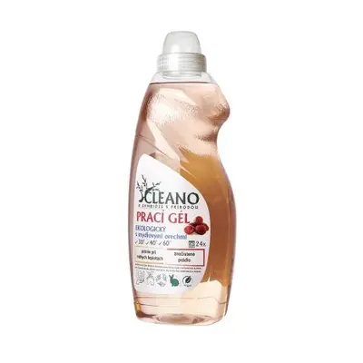 Cleano Prací gel, ekologický, s mýdlovými ořechy 1500 ml