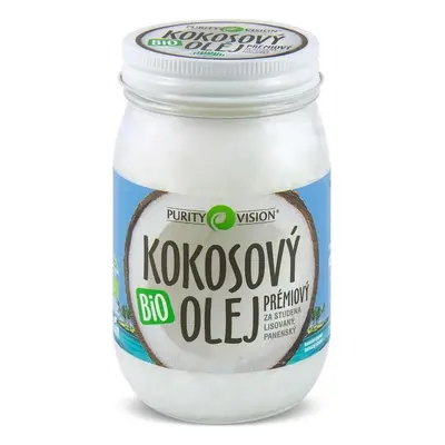 Purity Vision Kokosový olej panenský BIO 420 ml