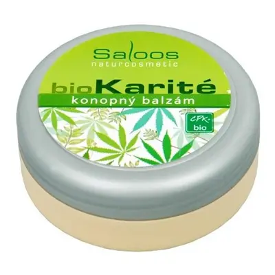 Saloos Konopný balzám BIO Karité 50 ml