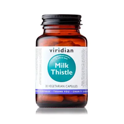 Viridian Milk Thistle 30 kapslí