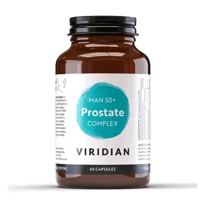 Viridian Man 50+ Prostate Complex 60 kapslí