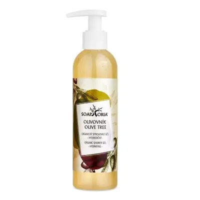 Soaphoria Olivovník - organický sprchový gel 250 ml