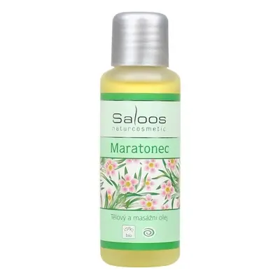 Masážní olej Maratonec Saloos 50 ml