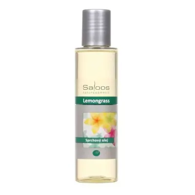 Saloos Sprchový olej Lemongrass 125ml