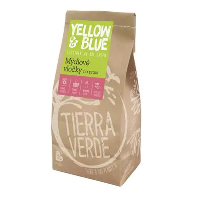 Tierra Verde Mýdlové vločky na praní 400g