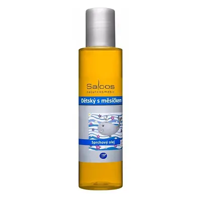 Saloos Sprchový Dětský olej s měsíčkem 125ml