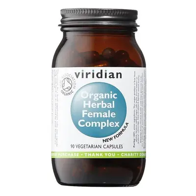 Viridian Herbal Female Complex Organic 90 kapslí