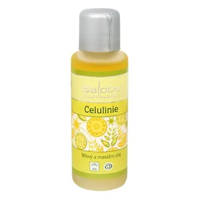 Saloos Masážní olej Celulinie 50 ml