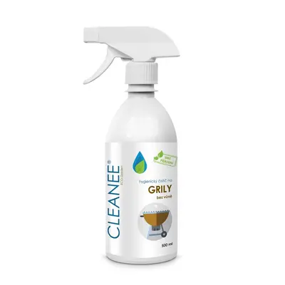 Cleanee Eco Hygienický čistič na grily 500ml