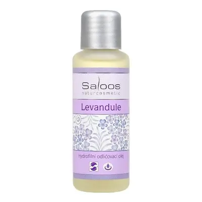 Saloos Odličovací hydrofilní olej Levandule 50 ml