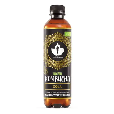 Puhdistamo Kombucha BIO cola 370ml