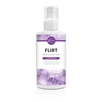 Hadek Sprchovací olej FLIRT s vůní broskve 100 ml