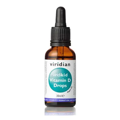 Viridian Viridikid Vitamin D Drops 400IU 30 ml