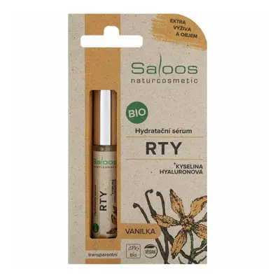 Saloos Bio Hydratační sérum na rty – Vanilka 7 ml