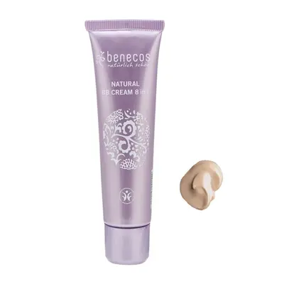 Benecos přírodní BB krém světlý 30 ml