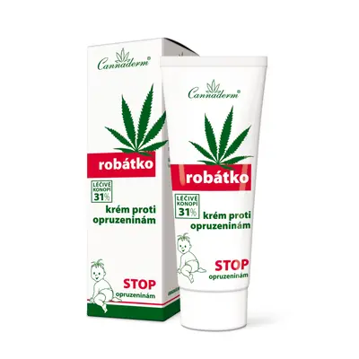 Cannaderm Robátko - krém proti opruzeninám 75g